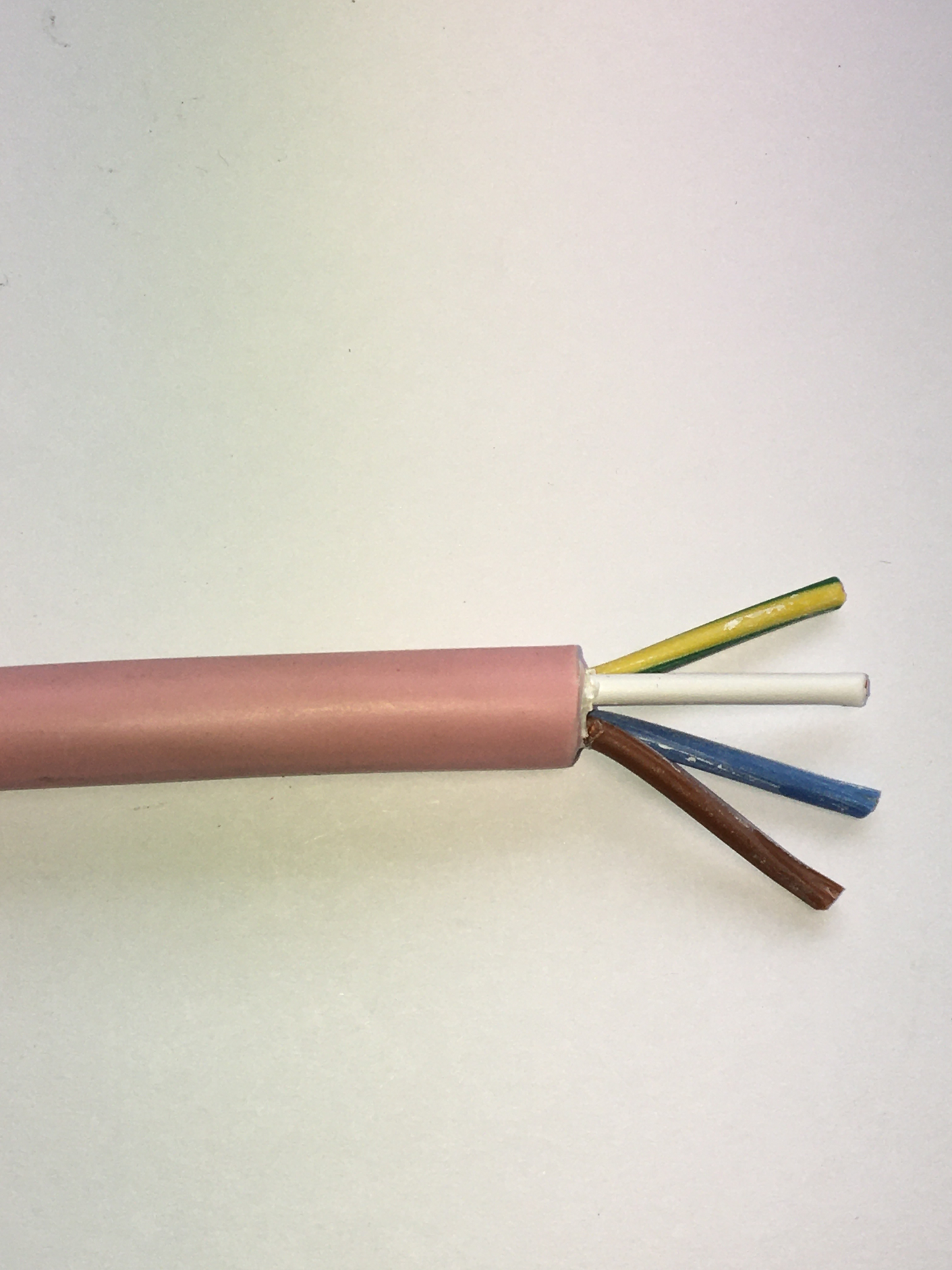 4 x 1.5mm  -PINK Fire Tuff Cable
