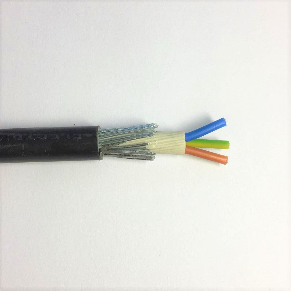 3 x 25mm SWA Cable