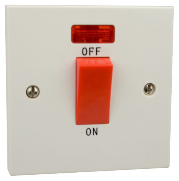 Standard - 45A Small Cooker Switch