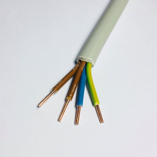 4 x 2.5mm NYMJ Cable
