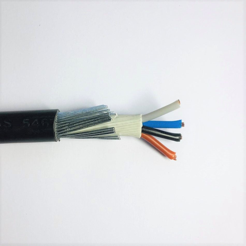 4 x1.5mm SWA Cable