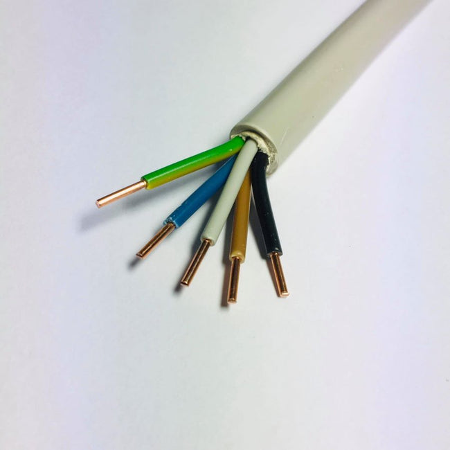 5 x 10mm NYMJ Cable