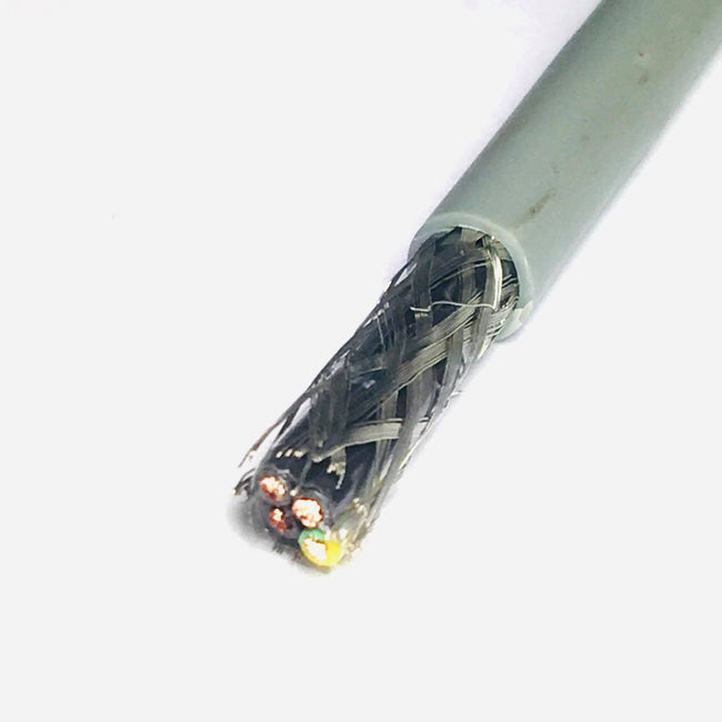 4 x 2.5mm CY SCREENED Cable