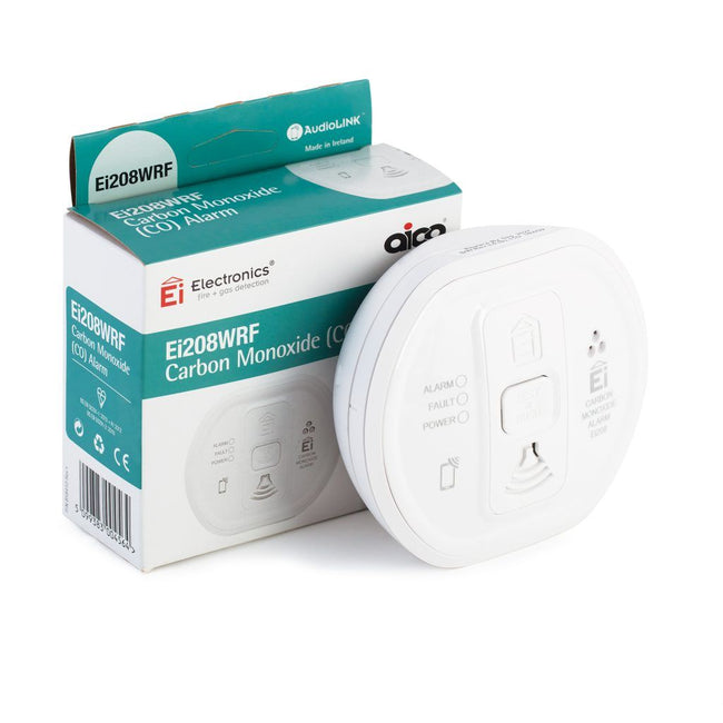 Ei Carbon Monoxide Alarm - Mains/Battery back-up