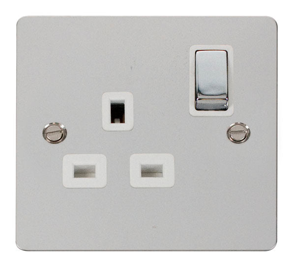 Click Define - 1 Gang Switched Socket – N2 Electrical
