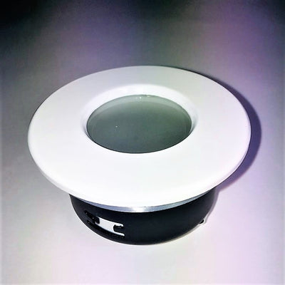 GU10 IP65 Downlighter - Bathroom/Shower - White