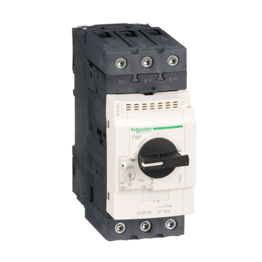 Motor circuit breaker - GV3P50  -  3P, 37 - 50A