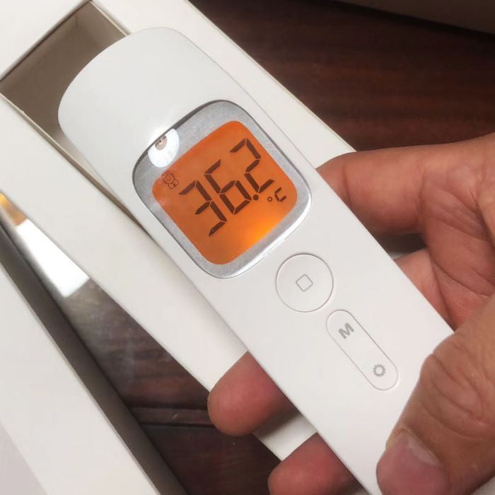 Digital Non-Contact Infrared Forehead IR Thermometer for Body Temperature Testing