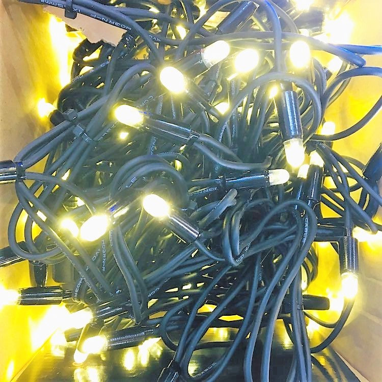 LED String Lights - 12m Warm White