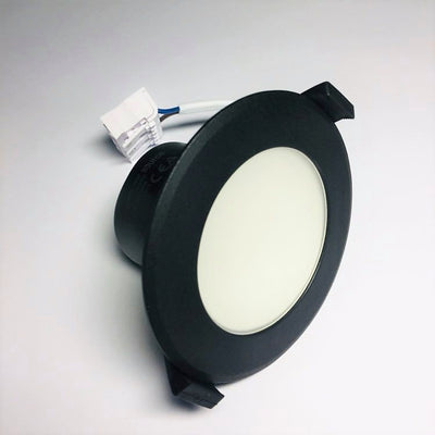 LED PVC Downlighter -7W - Black