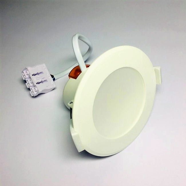 LED PVC Downlighter -7W - White