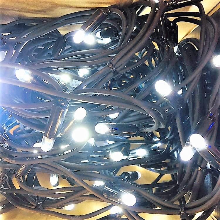 LED String Lights - 25m Cool White