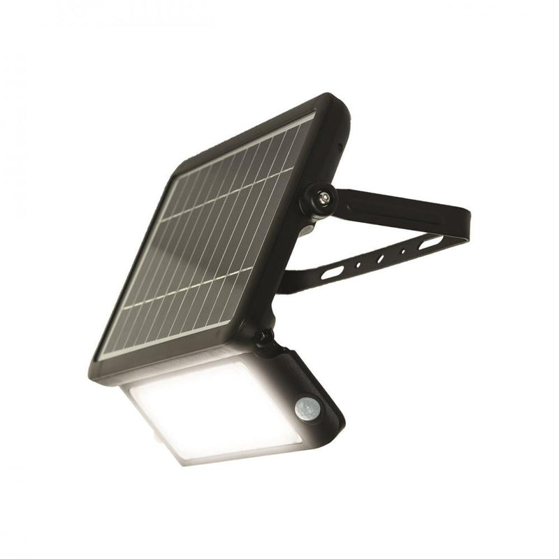 Luceco Solar Guardian Floodlight with PIR Motion Sensor