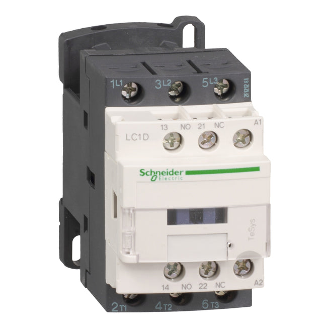 AC Contactor - 12amp 110v AC 3 Pole - in stock at N2 Electrical Wholesaler