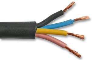 4 X 2.5mm RUBBER Cable