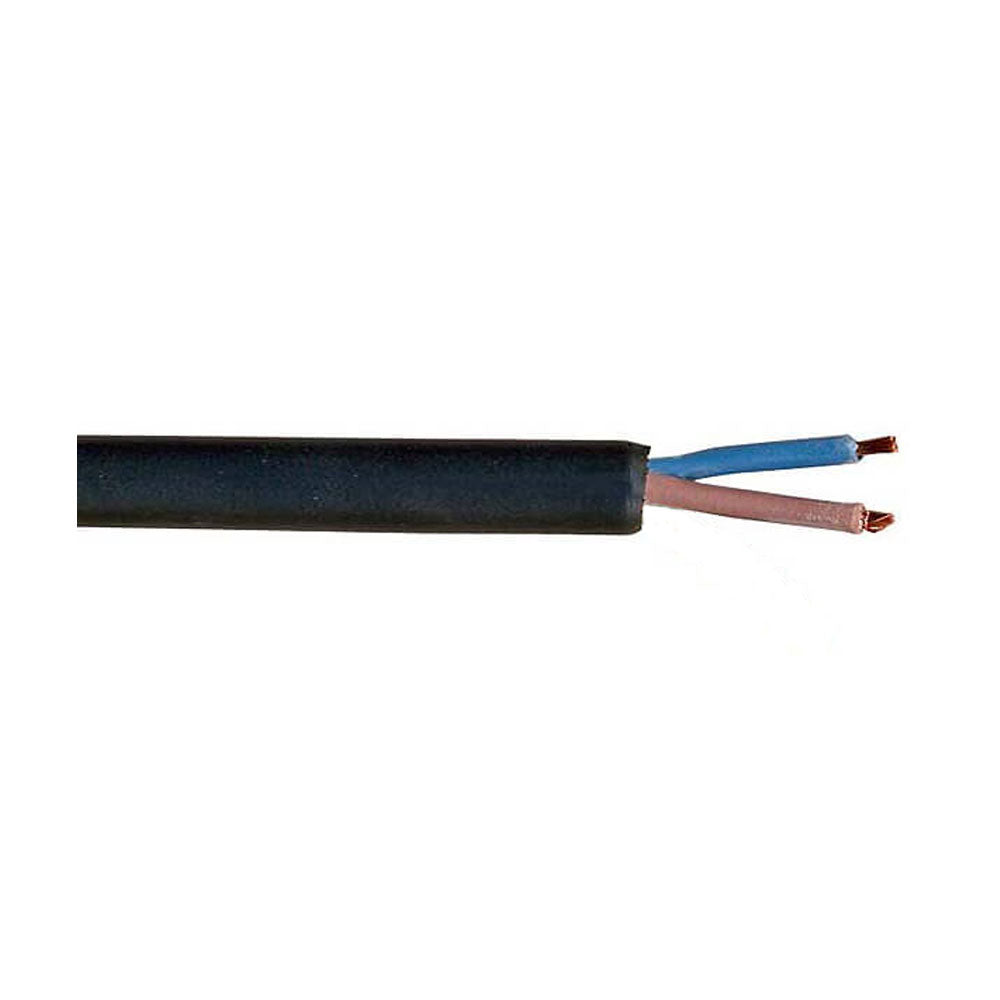 2 x 1.5mm RUBBER Cable