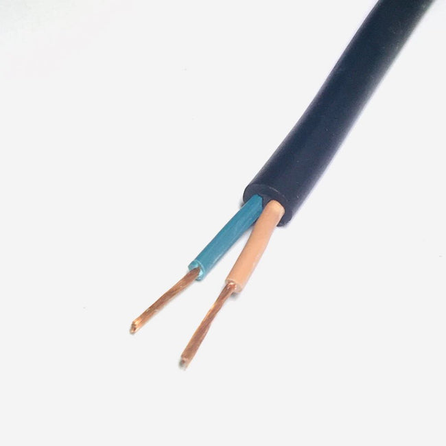 2 x 0.75mm RUBBER Cable