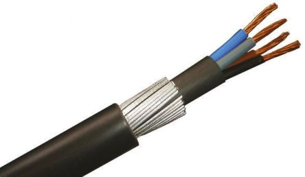 4 x2.5mm SWA Cable