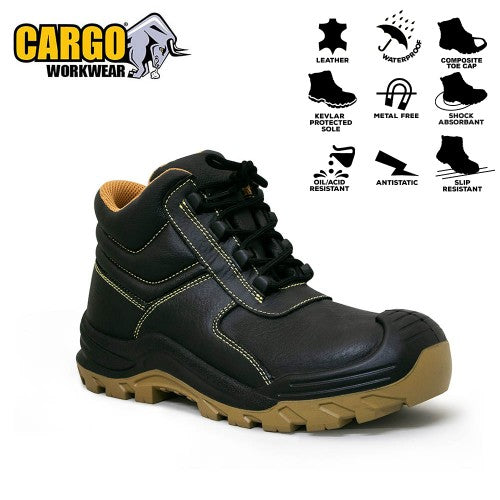 Cargo - Waterproof Safety  Boots