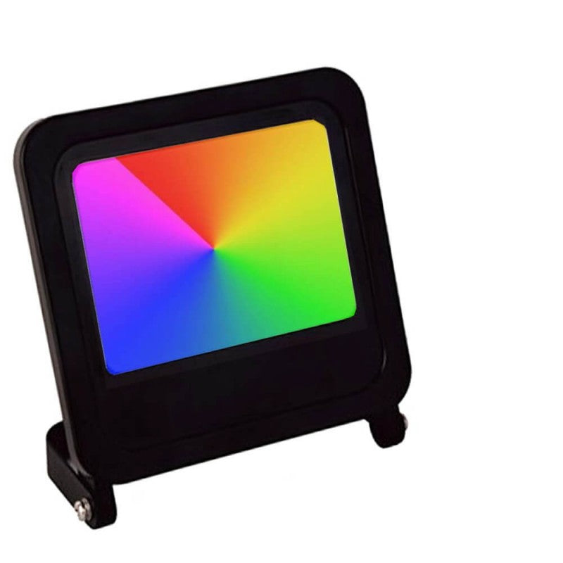 Smart LED Colour Changing Floodlight RGB 50W. Available in-store at N2 Electrical Wholesaler, Ashbourne Meath