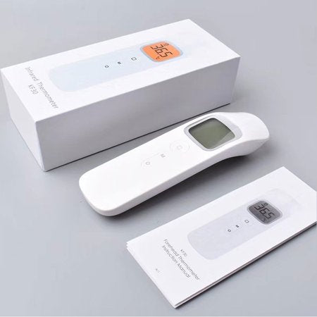 Digital Non-Contact Infrared Forehead IR Thermometer for Body Temperature Testing