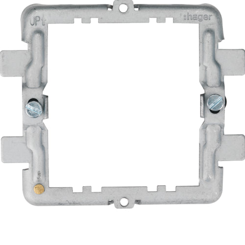 Hager - 2 Gang Grid Frame – N2 Electrical