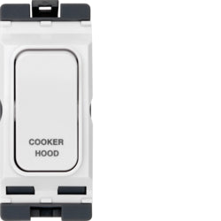 Hager - 20A  DP Switch (COOKER HOOD)
