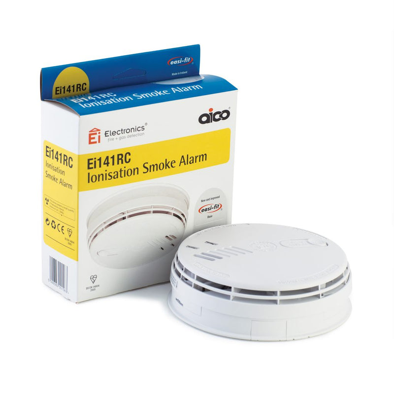 Ei Smoke Alarm - Mains/Battery back-up - N2 Electrical Wholesaler